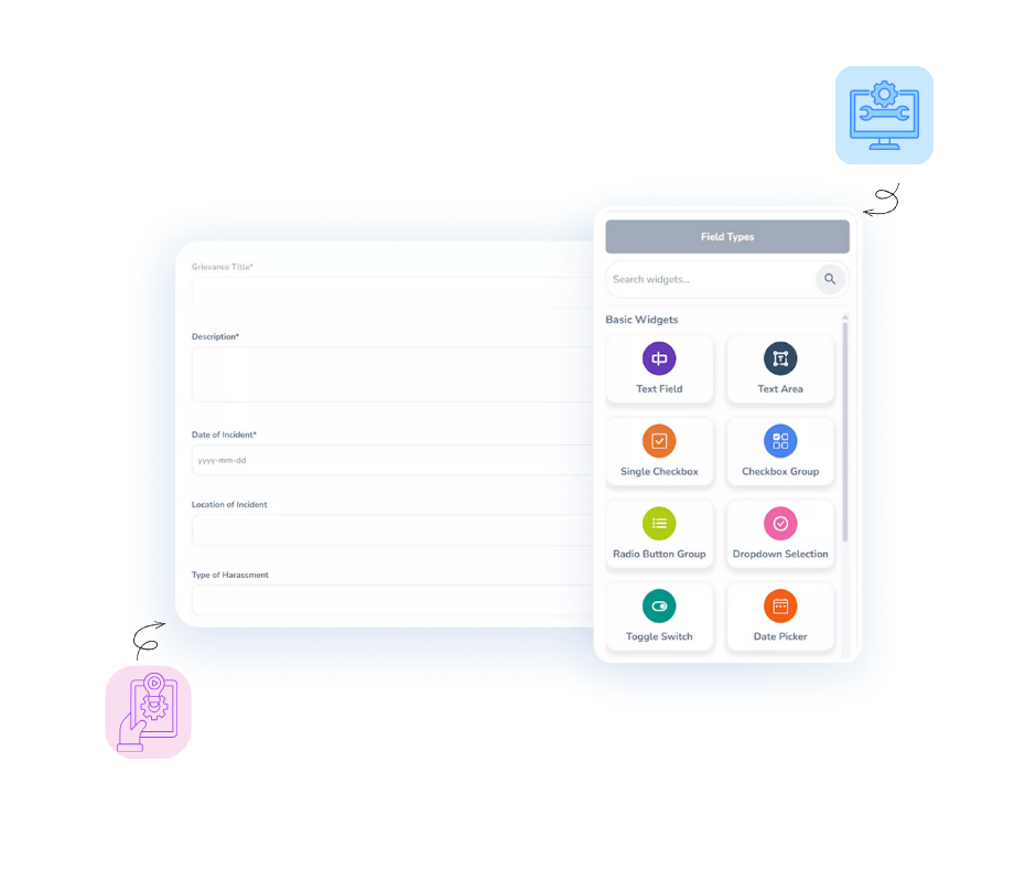 Configurable Types for Personalized Resolution