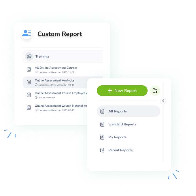 Custom report