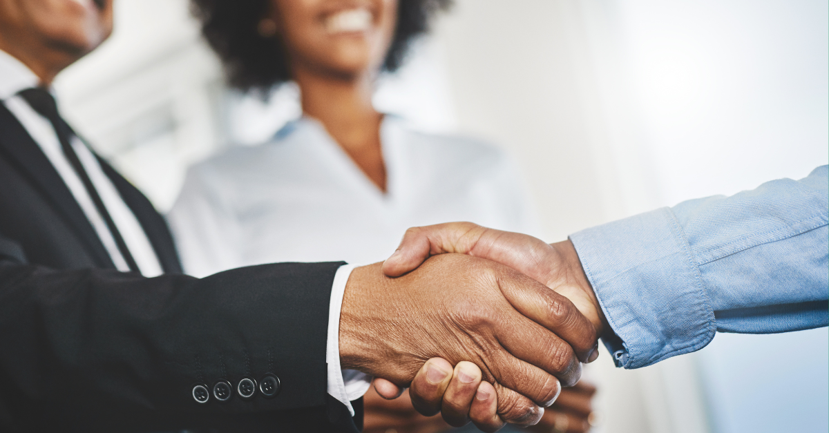 People Shaking Hands