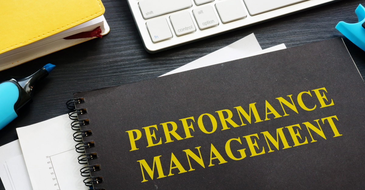 Performance Management Written on Book 1